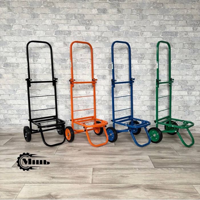 Сумка на колесах, тачка господарська кравчучка "Міць"