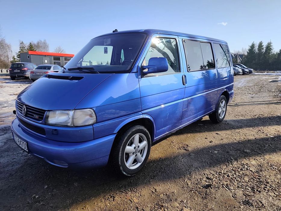 Volkswagen Multivan VW Multivan T4 2.5 TDI 151KM AXG
