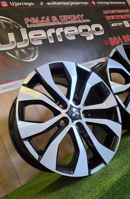 Nowe alufelgi MITSUBISHI 17x5x114,3-Asx,Eclipse Cross,Lancer,Outlander
