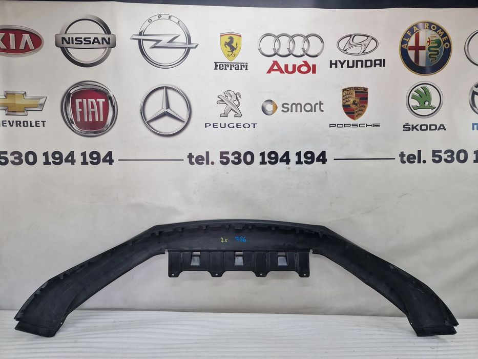 VW TIGUAN 5N0 I LIFT 11- OPCJA NA PDC , OSŁONA / DOKŁADKA POD ZDERZAK / SPOJLER ZDERZAKA PRZEDNIEGO PRZÓD , NR 5N0805903J , NR AUKCJI OSŁ786