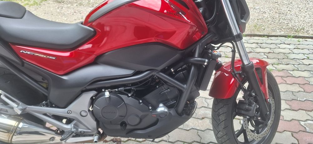 Honda NC750S Jak Nowa