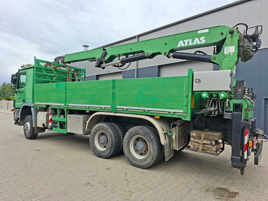 Mercedes-Benz ACTROS 3348 z HDS