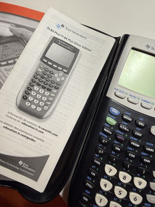 Maquina calculadora TI-84 Plus