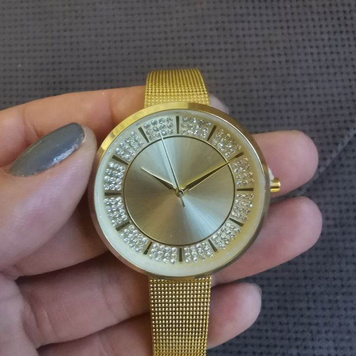 Nowy zegarek Bijou Brigitte złoty