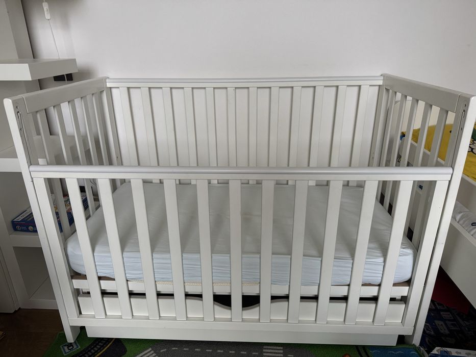 Дитяче ліжечко Верес Соня+матрас+постіль