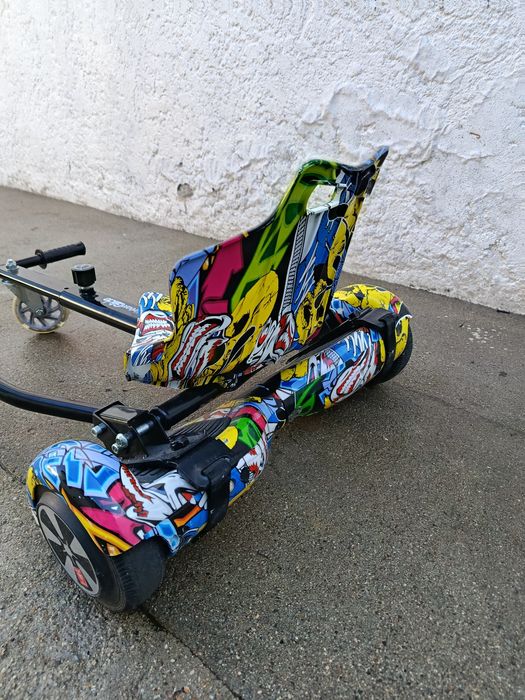 Hoverboard + Kit Kart | Completo