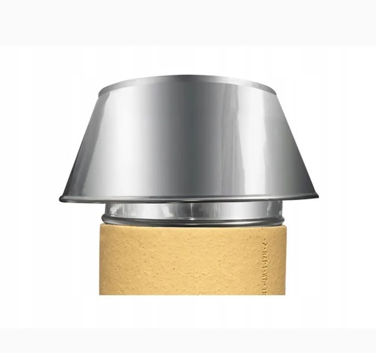 Daszek kominowy zakończenie komina systemowego fi 180