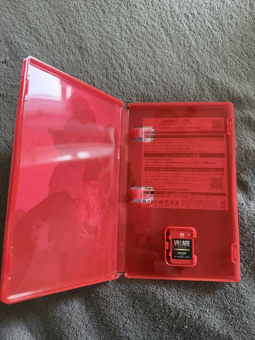 Resident Evil Village Gold Edition na Nintendo Switch 2