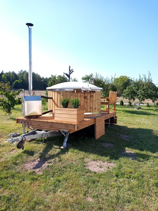 Bania mobilna , jacuzzi, Ruska bania, sauna wynajem