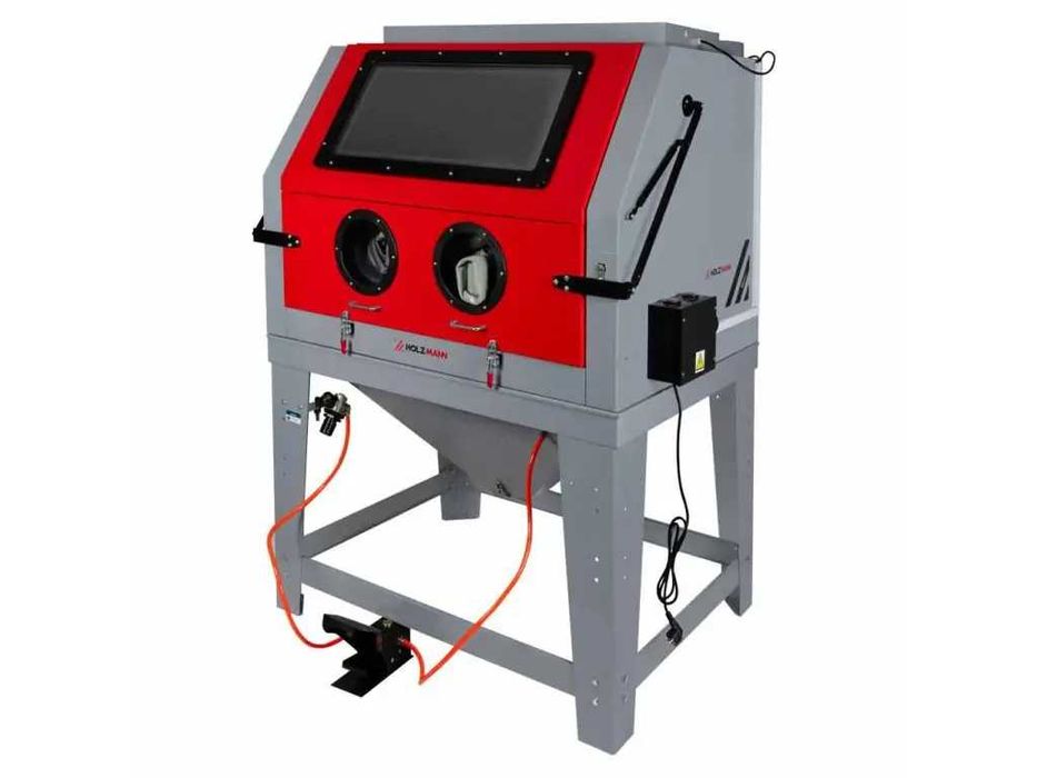Піскоструминна камера HOLZMANN SK990 230V | Піскоструйна камера 825 л з витяжкою