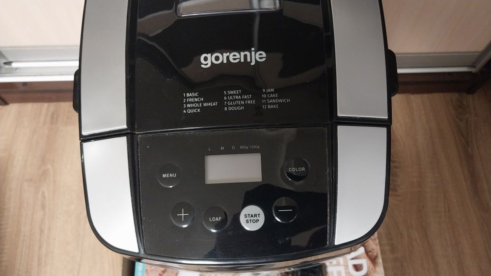 Хлебопечка GORENJE BM1210BK