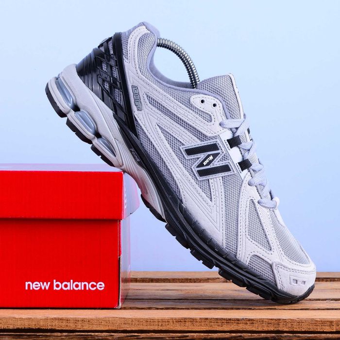 (2286) Кросівки New Balance 1906R сірі з чорним (41-46) нб NB