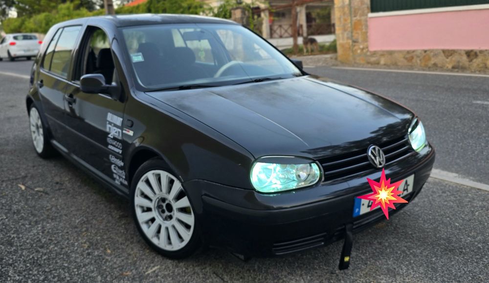 Golf mk4 1.8t 20v oportunidade