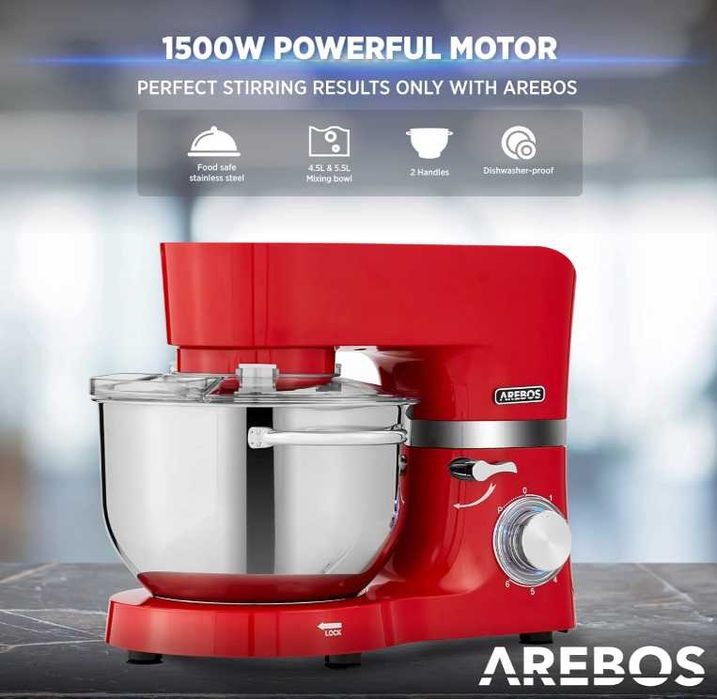 Robot planetarny AREBOS 1500W