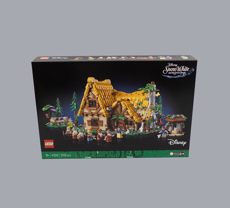 Lego 43242 Branca de Neve e os 7 Anoes Novo Selado