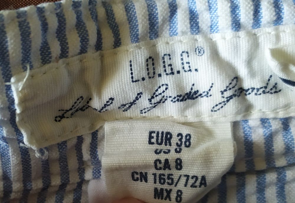 Spodenki damskie lub dziewczęce