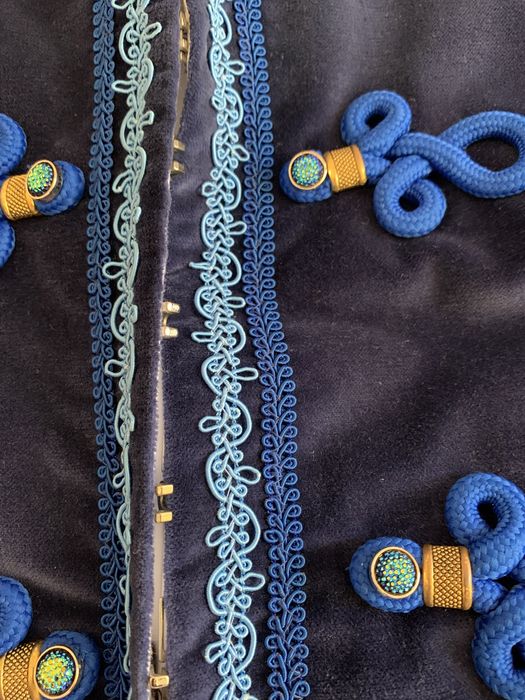 Strój ludowy męski - góralski, kujawski, ręcznie szyty, rozm. (54) XL