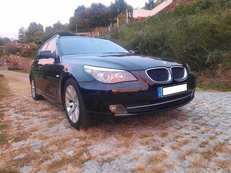 BMW 520D Touring LCI 177CV Nacional 2010