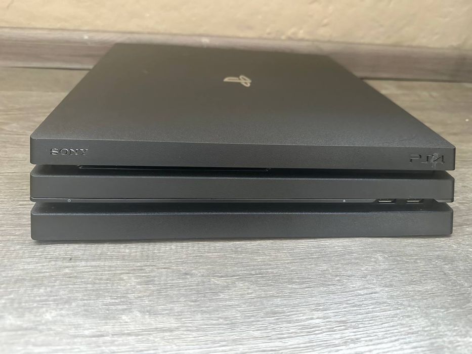 Приставка Sony PlayStation 4 PRO 1TB ПС 4 Про