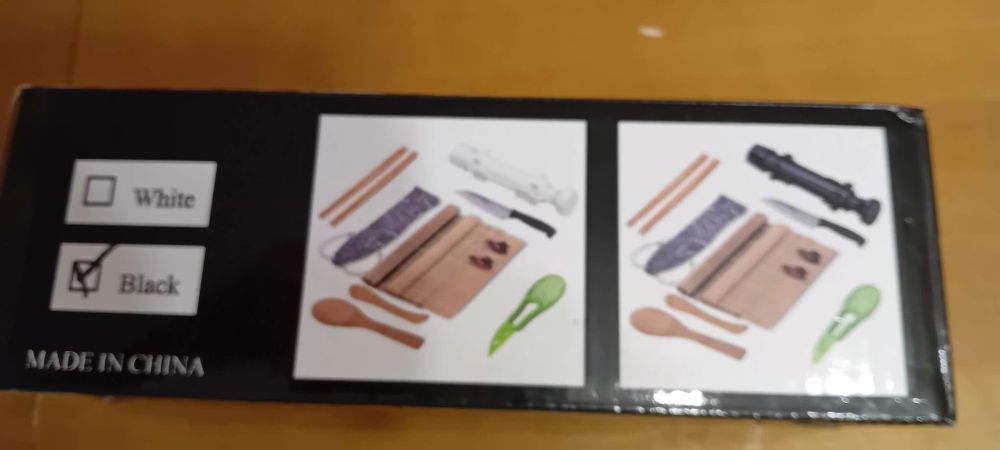 Nowy zestaw do robienia Sushi