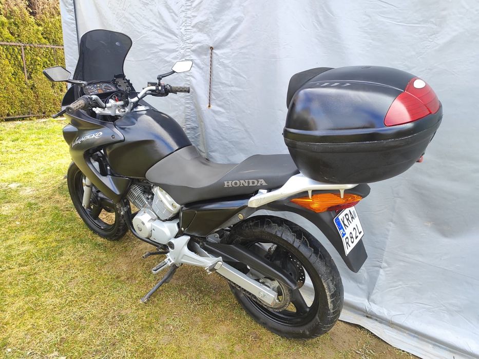 Honda varadero 125 mozliwy transport