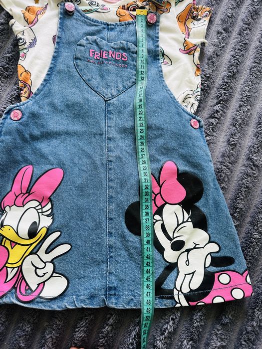 Джинсовый сарафан Disney