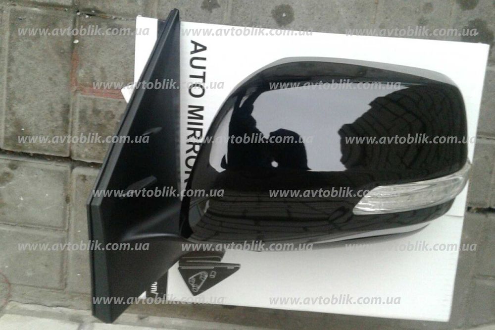 Зеркало Toyota C-HR, Land Cruiser, Prado, Highlander, Hilux, Rav4