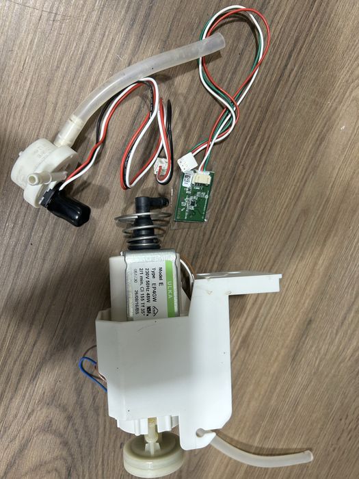 Siemens eq6 pompa przepływomierz