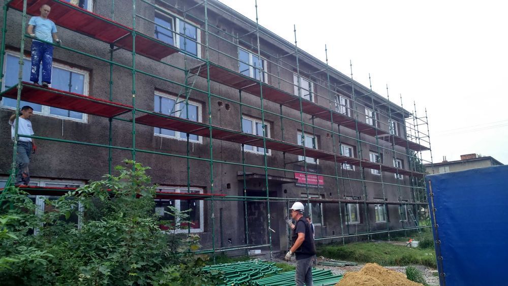 Rusztowania klinowe choinkowe rusztowanie modułowe budowlane 100m2 Zestaw Producent