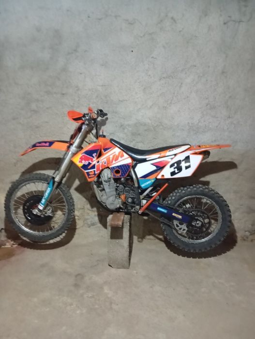 Ktm exc 450 2007
