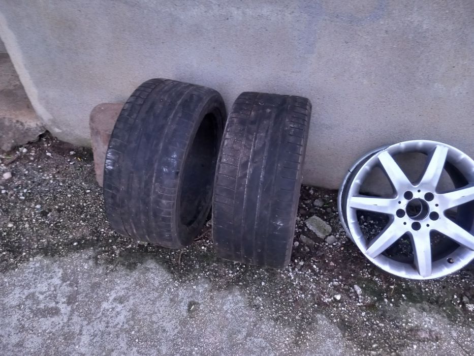 Jantes 17 Mercedes + Pneus