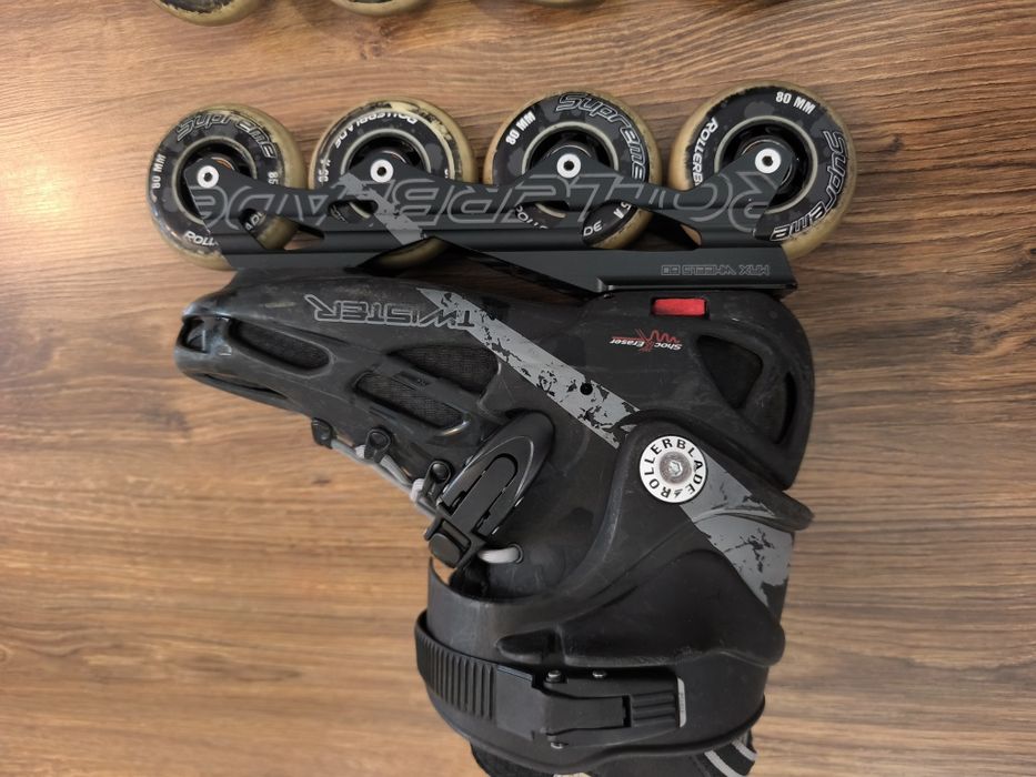 Rollerblade Twister 80 Supreme 85A rozmiar 41