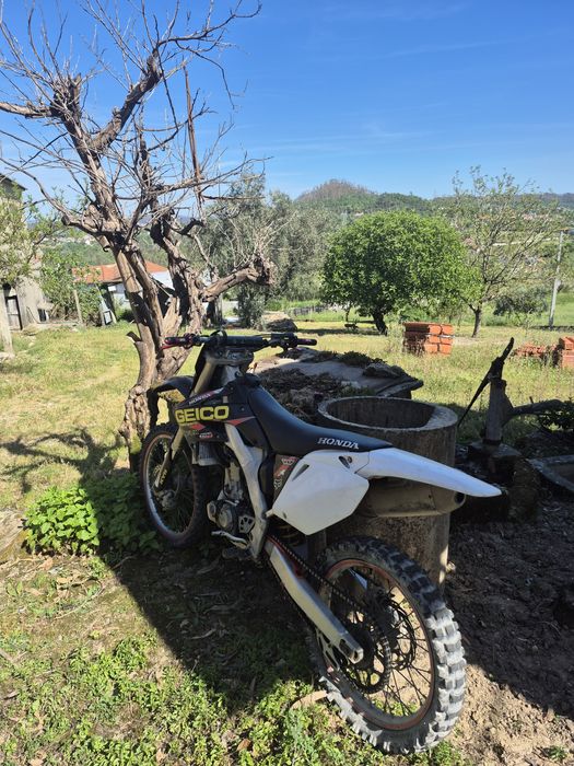Honda CRF 250R 2005 – Motor Gripado – Com Revisão Recente