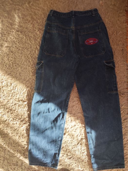 Spodnie jeansowe męskie rozm. 38 M