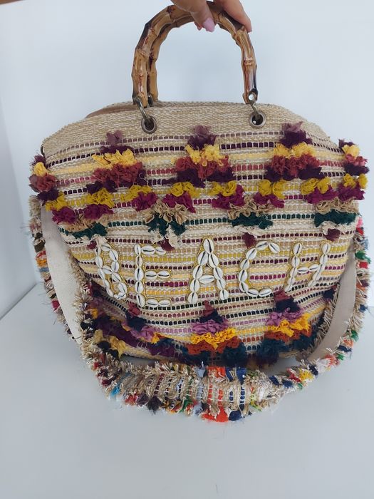 Torba plażowa duża