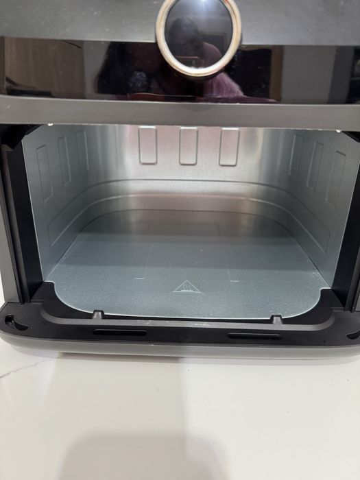 Airfryer sem óleo Moulinex EZ855HF0 EasyFry Mega de 7,5 L na cor preta