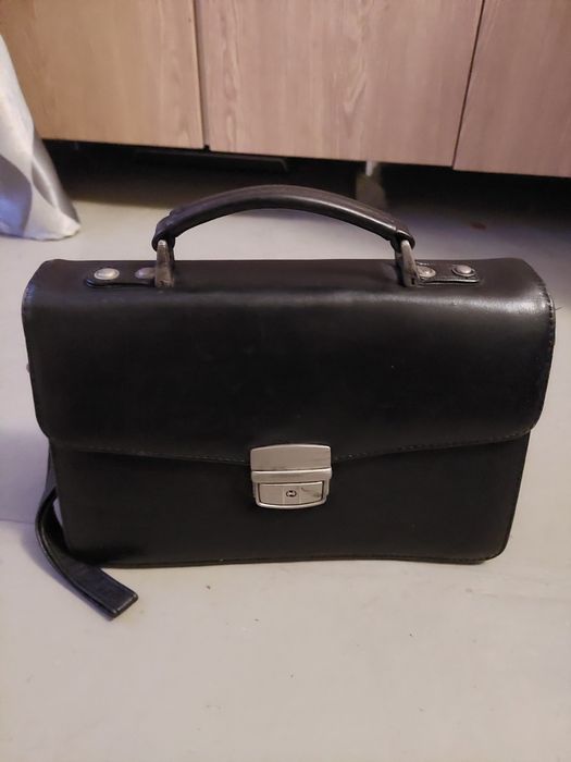 Барсетка мужская КОЖАНАЯ! Фирмы ,,LACONT,,