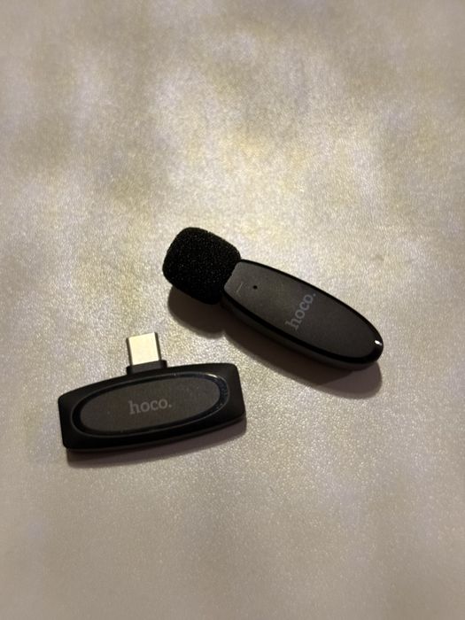 Професійний бездротовий петличний мікрофон HOCO
