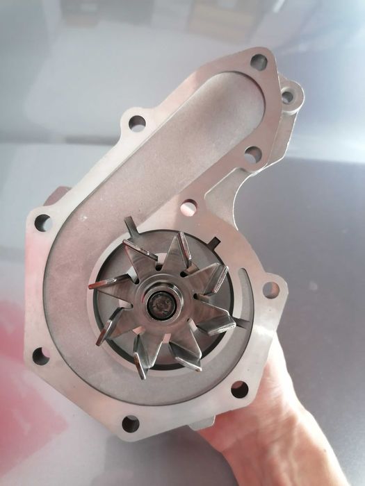 Bomba de agua + Filtro de combustível novo Renault