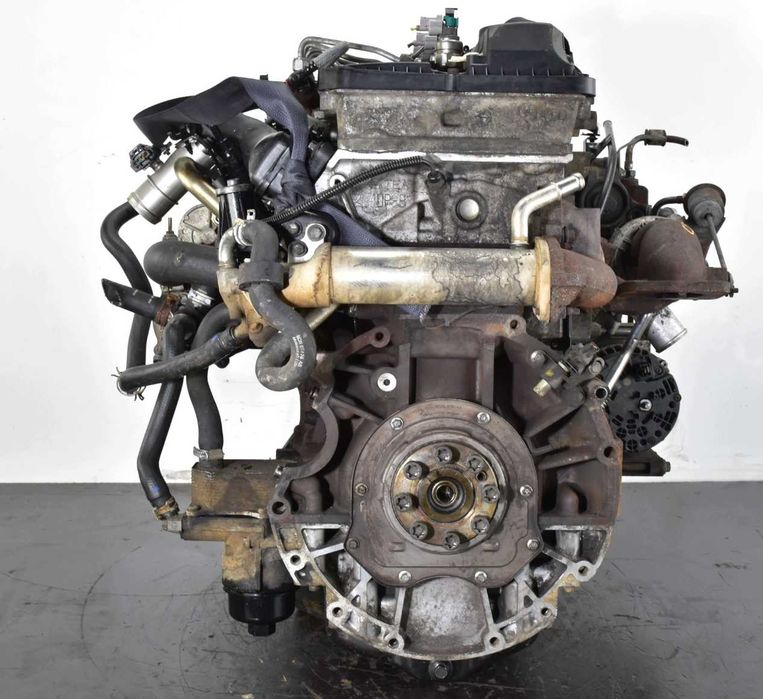 Мотор 2.4 Форд Транзіт двигатель 2.4 Ford Trancit JXFA QJBB