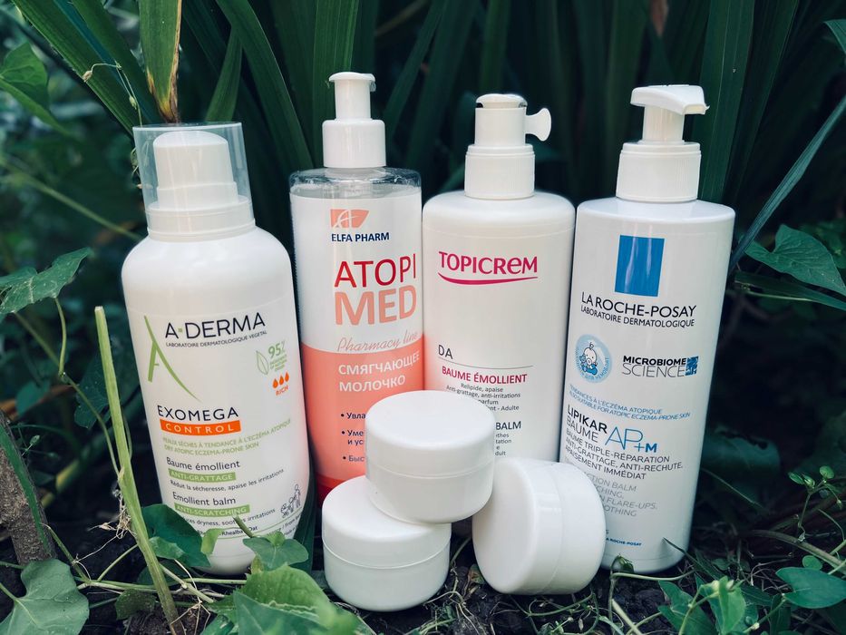 Набір для дітей з дерматитом (La roche, A-derma, Topicrem, Bioderma)