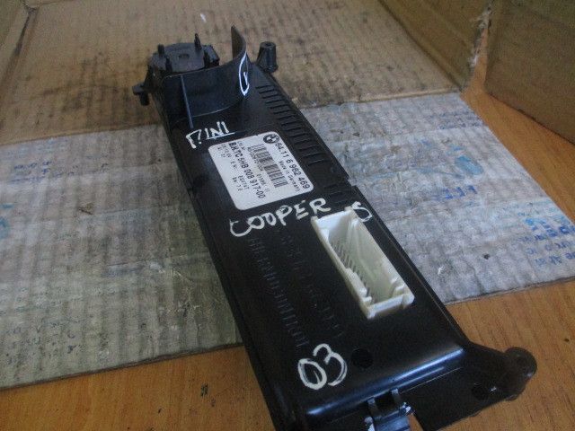 Comando chauffage / sofagem MINI Mini (R50, R53)
