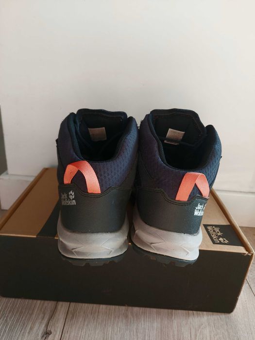 Buty damskie trekkingowe Jack Wolfskin