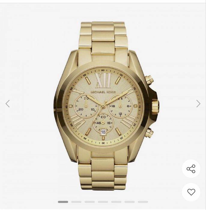 Relogio de pulso michael kors