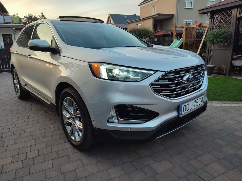 Ford Edge Titanium 2.0 250 km