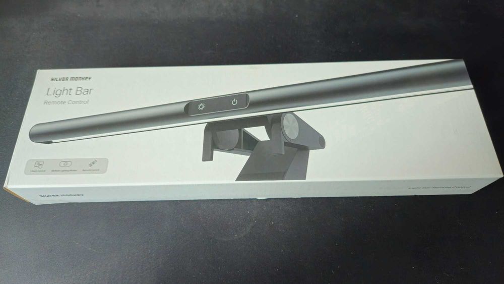 Silver Monkey LB200 - lightbar na monitor - niemal nowy