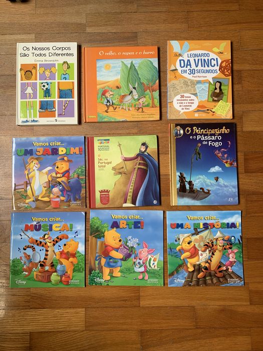 Livros Infantis e para Jovens