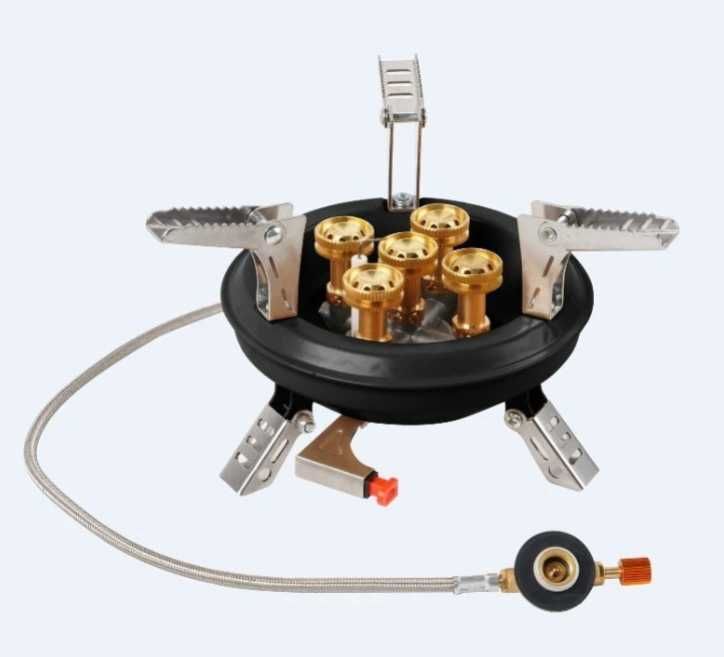 Fogão portátil á gás de acampamento NOVO ENVIO GRÁTIS