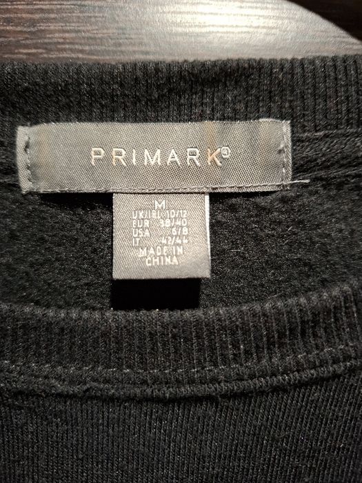 Czarna bluza Primark M