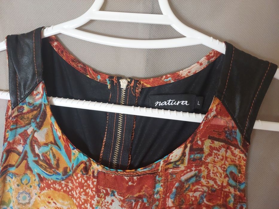 Túnica Fluída Natura, TM-L